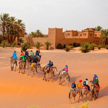 Merzouga Maroc
