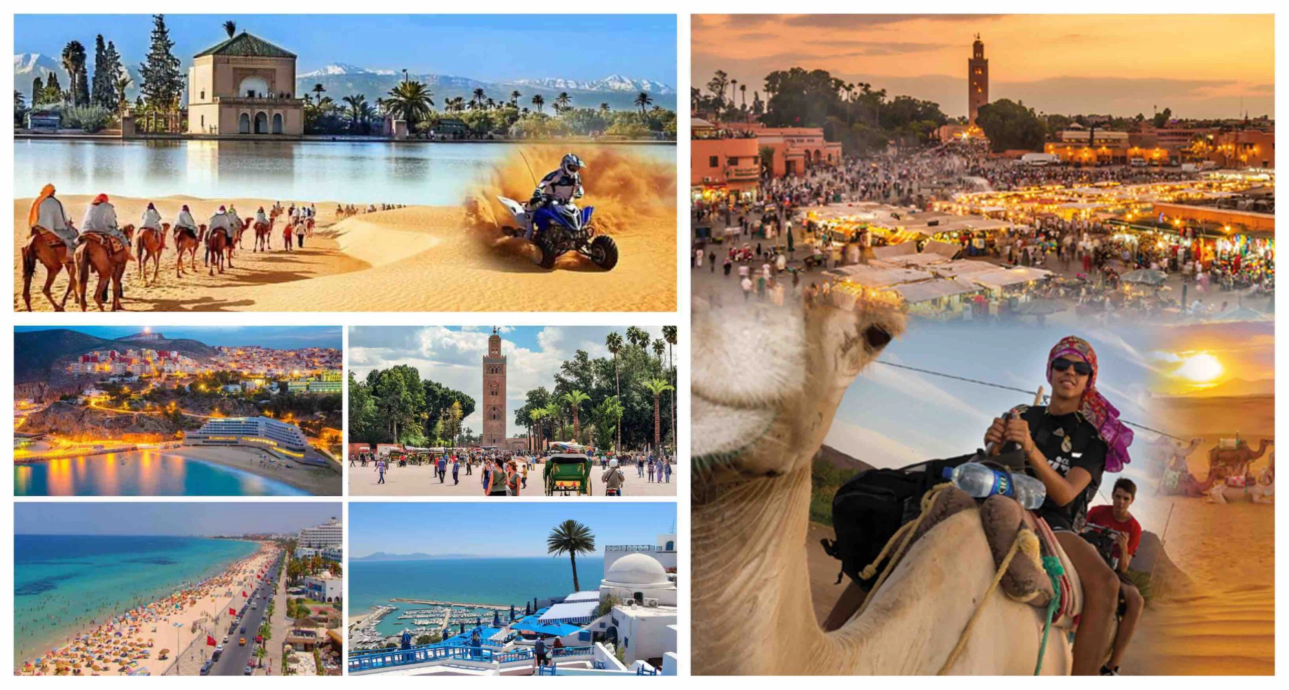 meilleures excursions au départ de Rabat : Découvrez le Maroc en tout confort