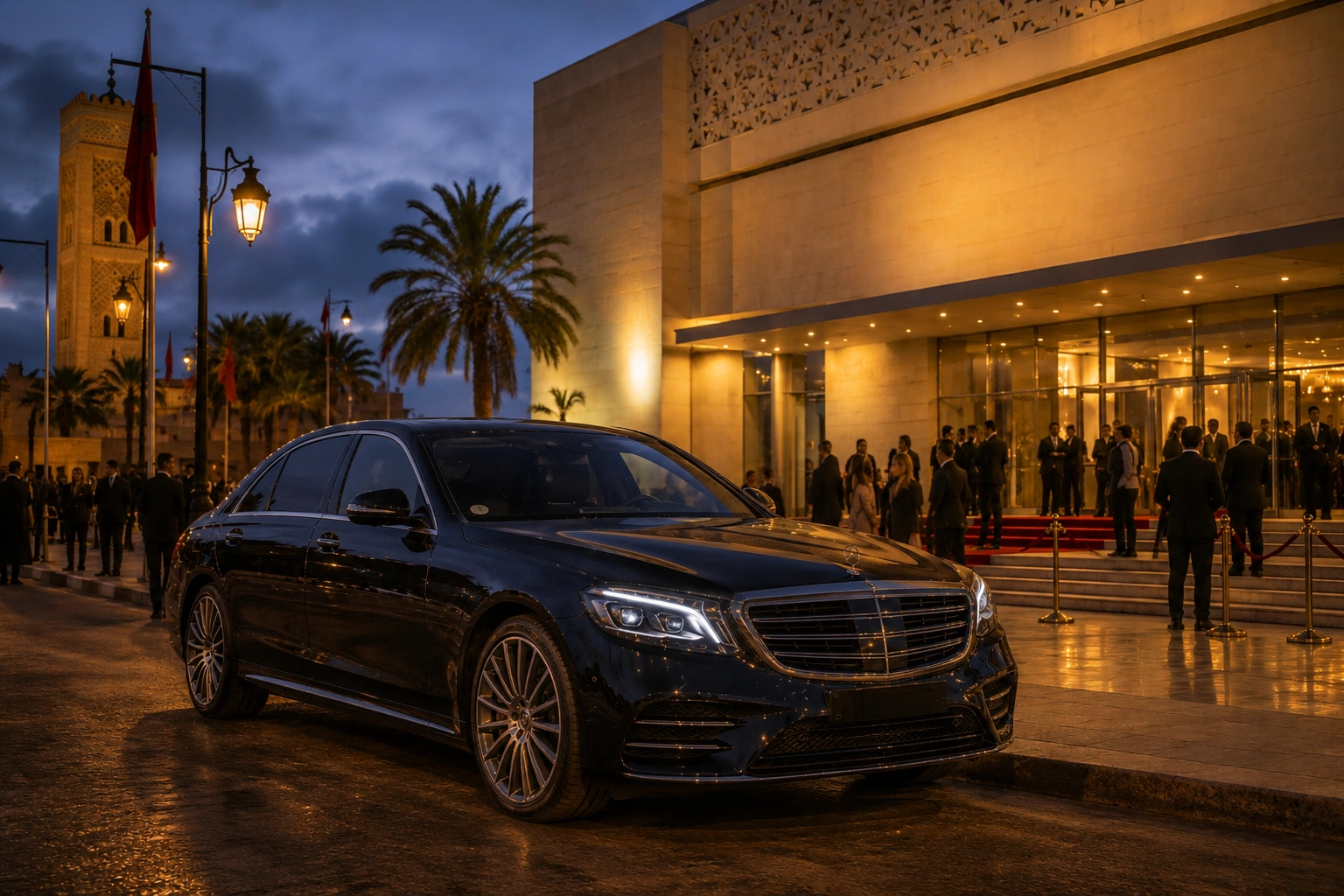 transport pour evenement dans rabat et tout le maroc
